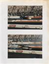 (VERNACULAR) Full-throttle mini-archive with 175 photographs documenting the Winston Finals, NHRA Drag Races,